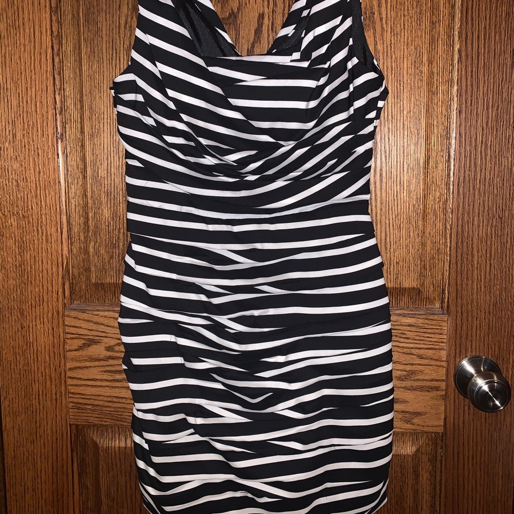 striped express dress